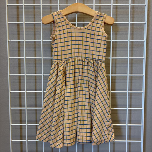 Alice & Ames Checkered Tank Twirl Dress 4T