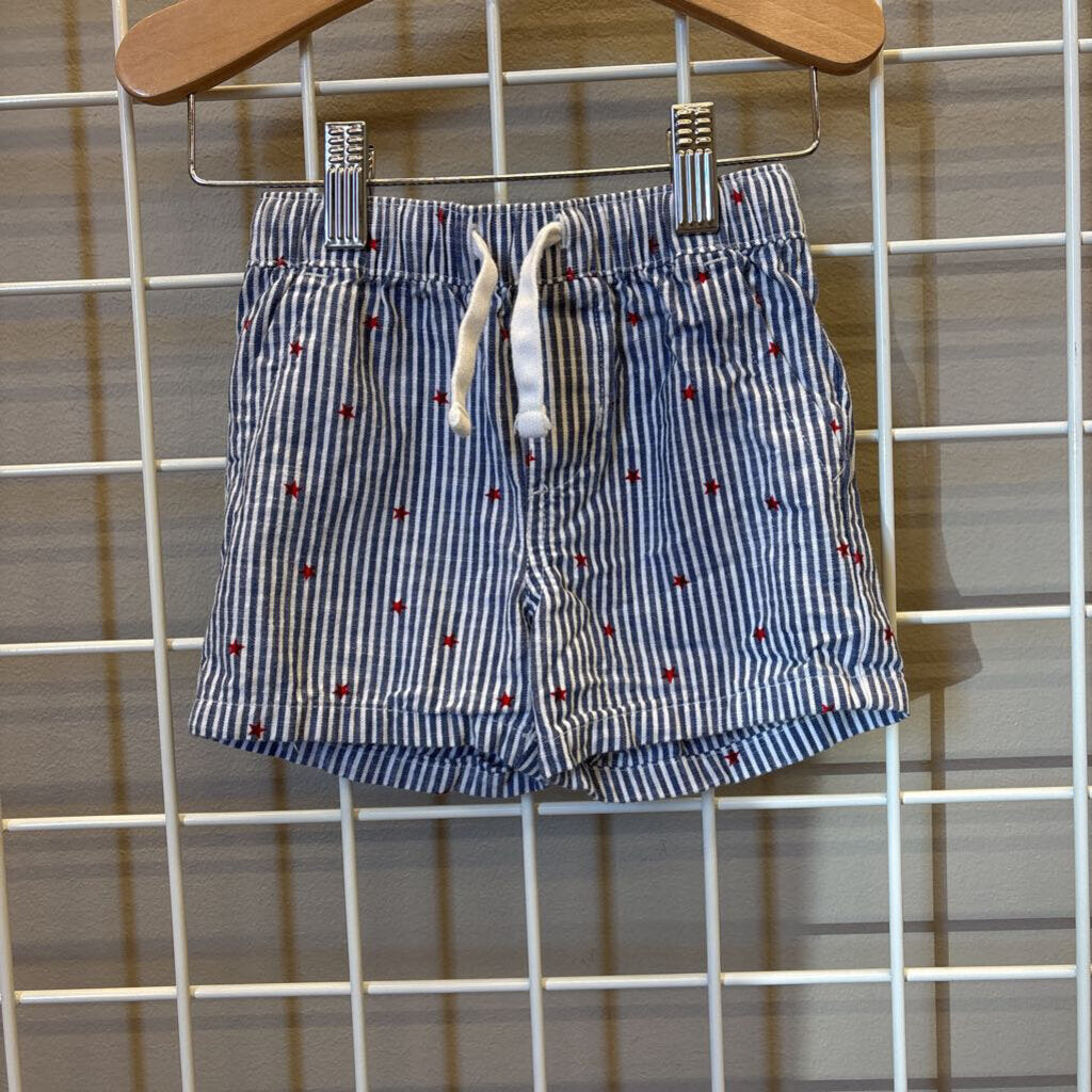 Osh Gosh Stars/Stripe Shorts 12m