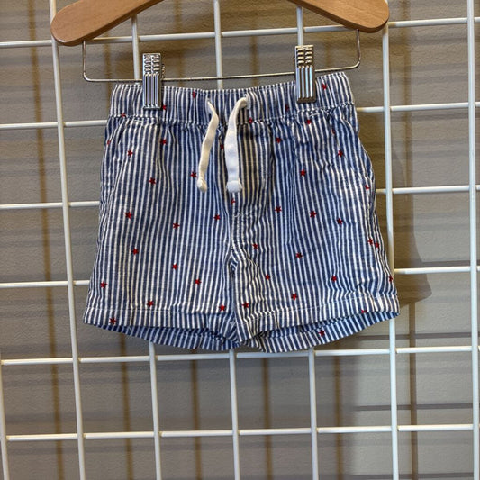 Osh Gosh Stars/Stripe Shorts 12m