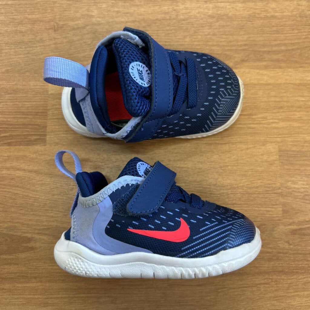 Nike Blue Sneakers 4