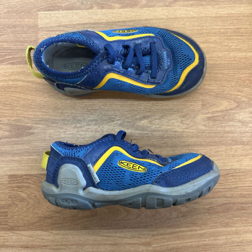 Keen Blue Sneaker 8 (some wear)