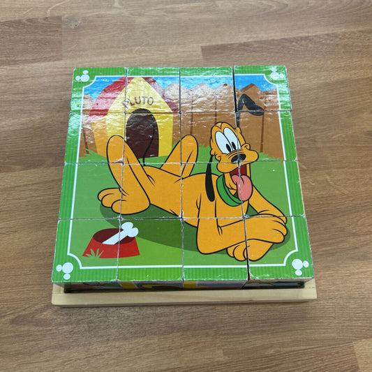 Melissa & Doug Mickey Mouse Wood Puzzle