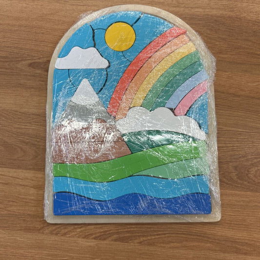 Rainbow Wood Puzzles