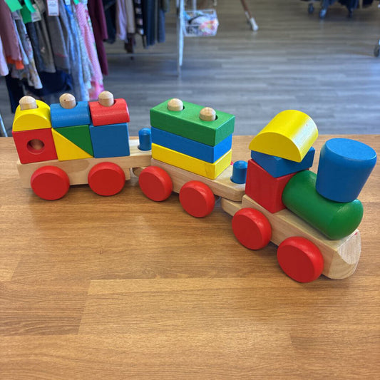Melissa & Doug Stacking Train