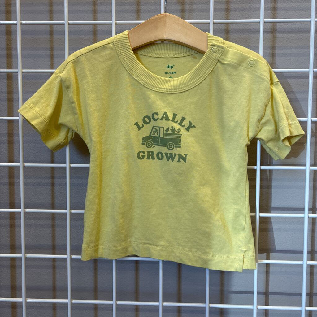 Dip Locally Grown SS Tee - 18/24m