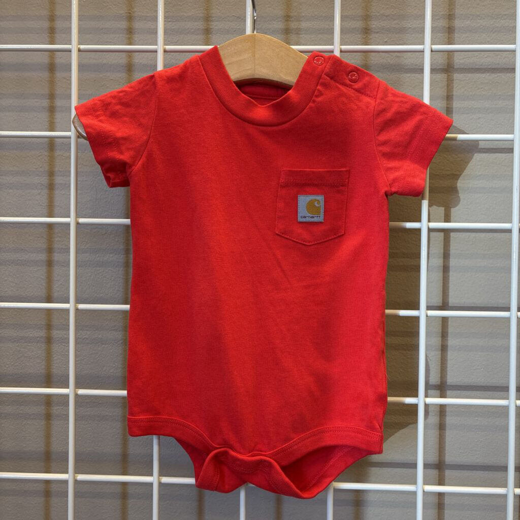 Carhartt Pocket SS Onesie - 6m