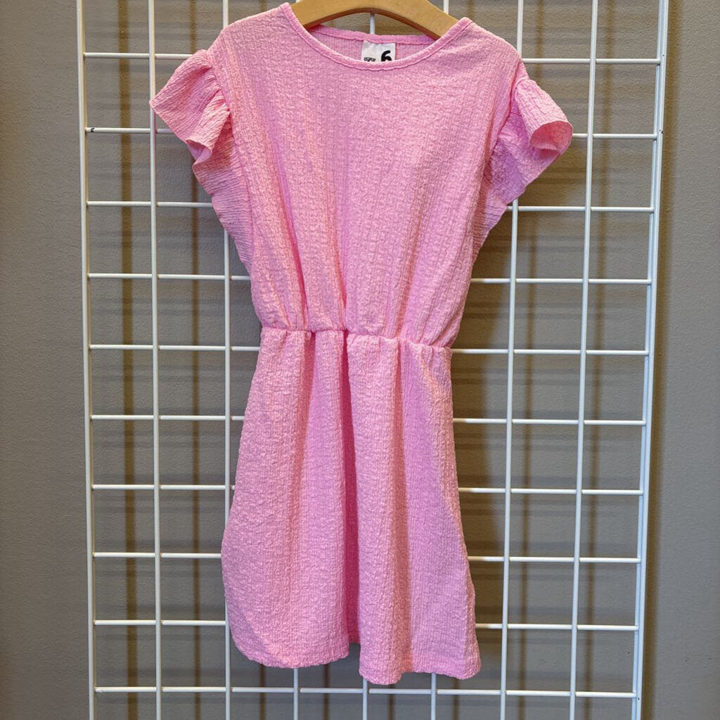 Cotton On Crinkle SS Dress - 6