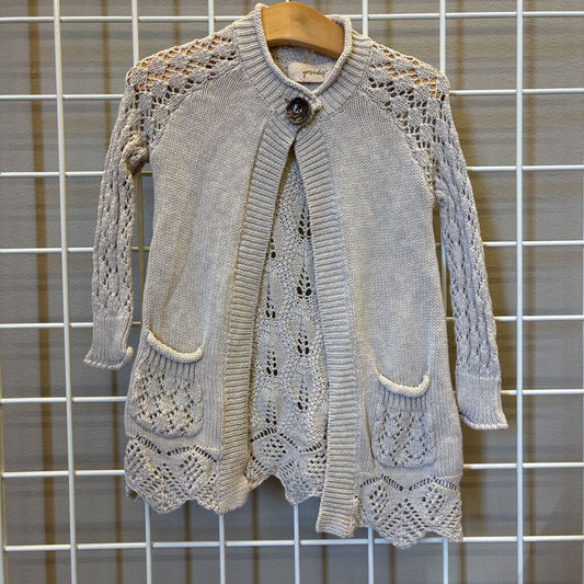 Persnickety Long Cardigan - 2