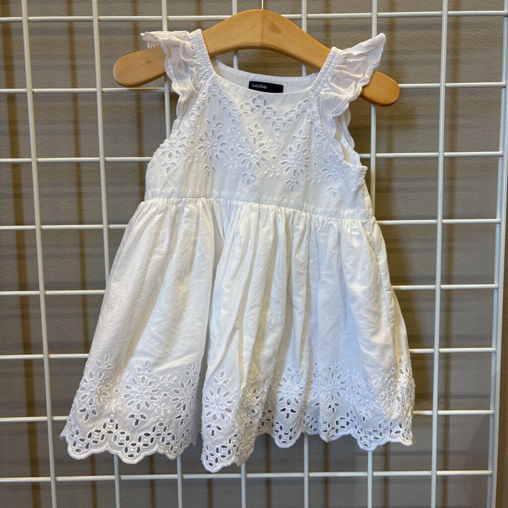 Baby Gap Eyelet Tank Dress - 18/24m