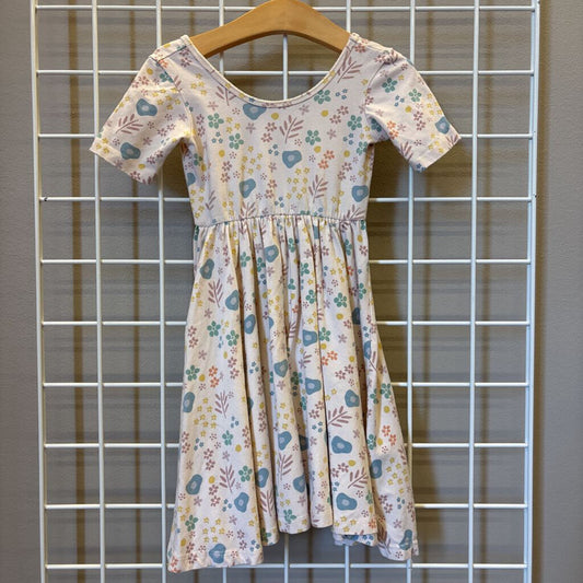 Alice & Ames Floral SS Twirl Dress - 5