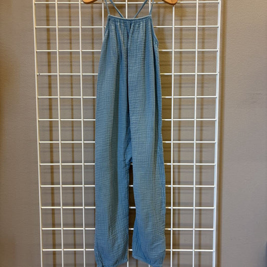Baby Gap Linen Tank Romper - 5