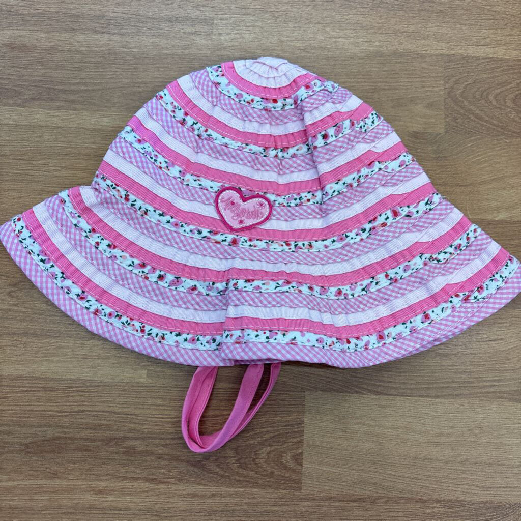 Milly Mack Flower Sun Hat - 2/3