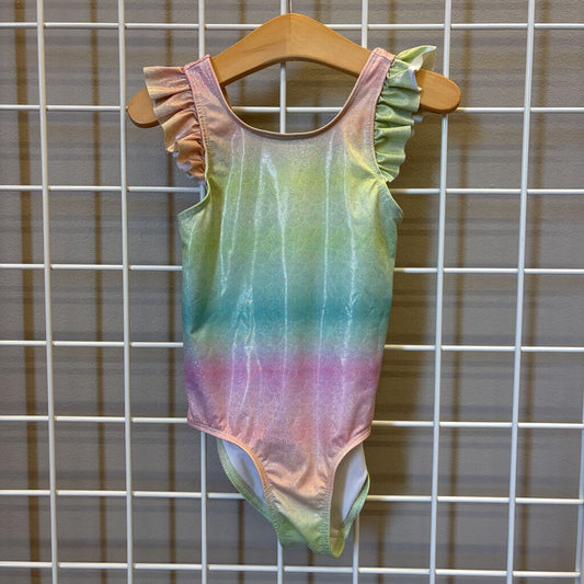 Old Navy Mermaid One Pc Swim - 4T