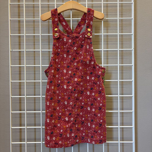 Tahari Floral Corduroy Jumper - 7