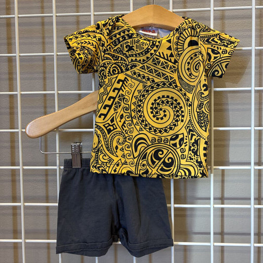 Hula Bay Two Pc Set - 12m