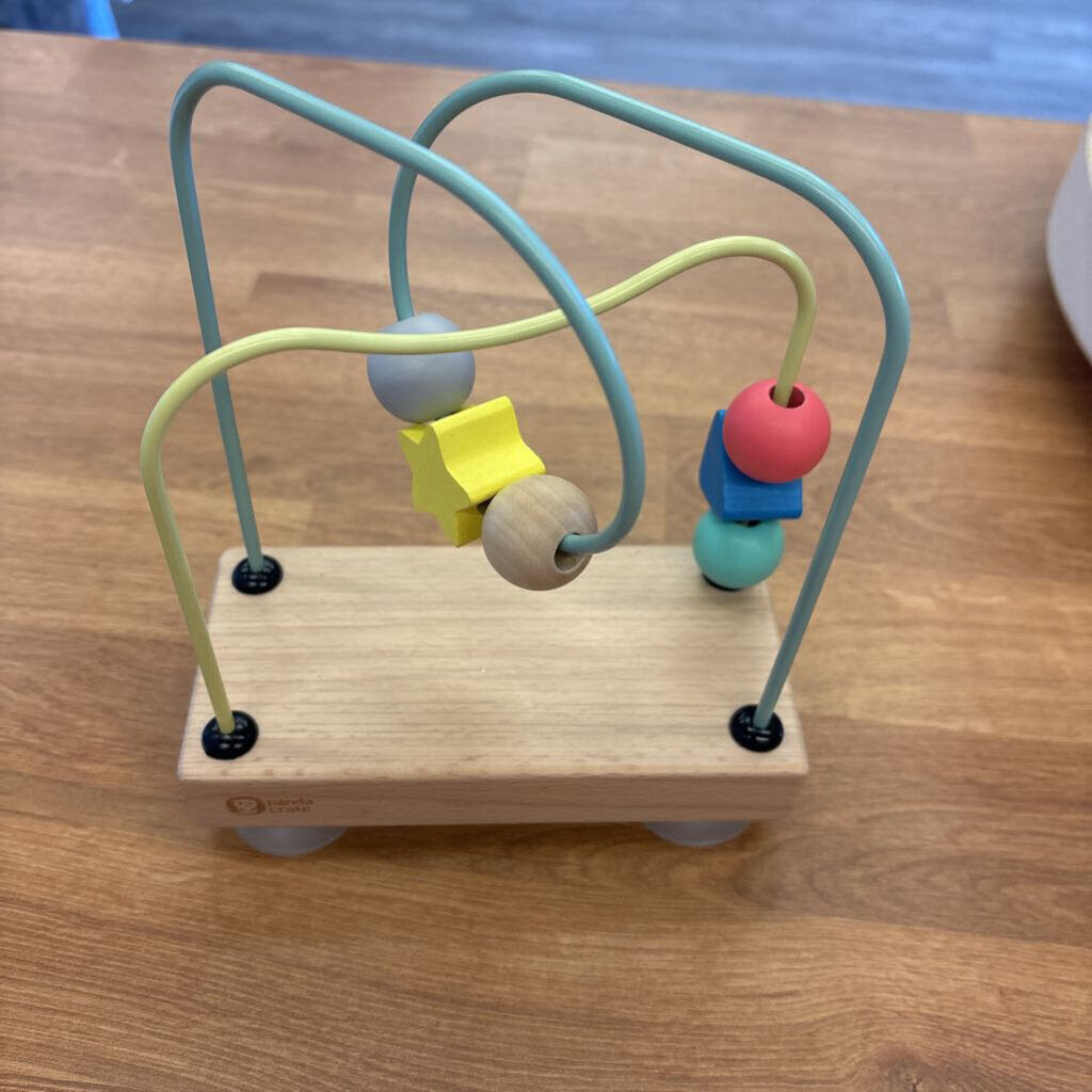 Panda Crate Suction Bead Maze