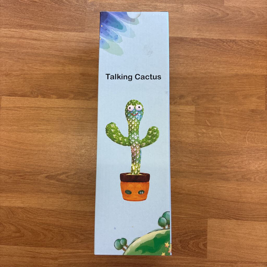 NEW Talking Cactus