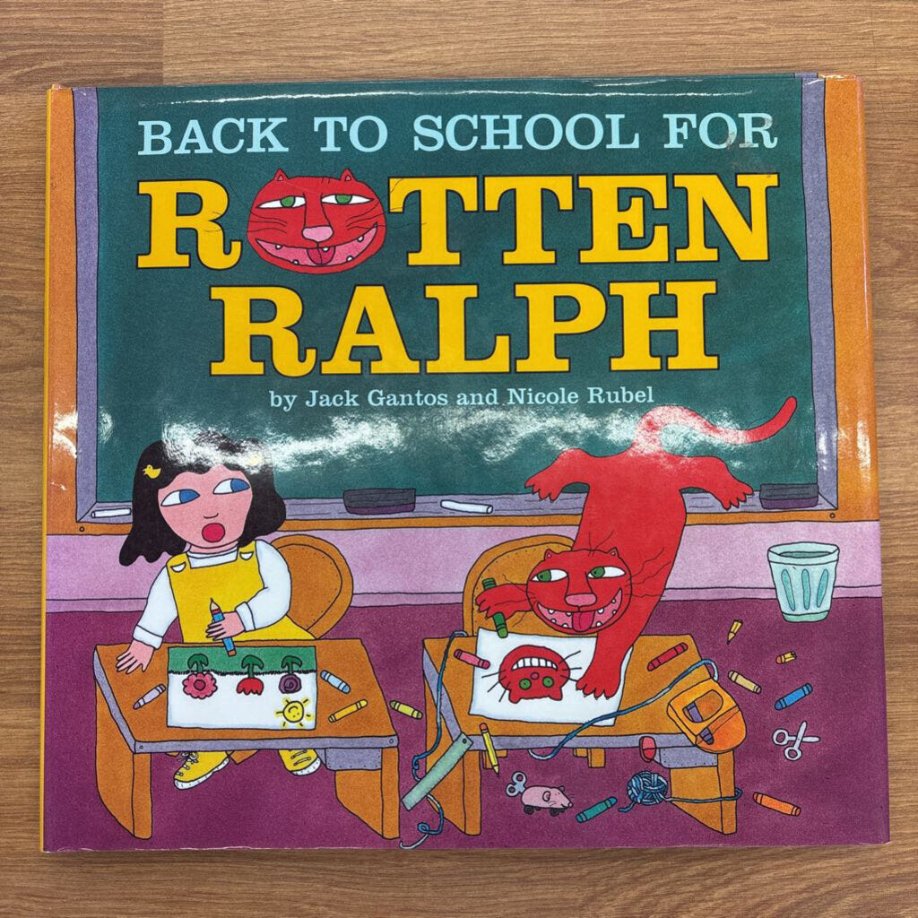 Back to School for Rotten Ralph