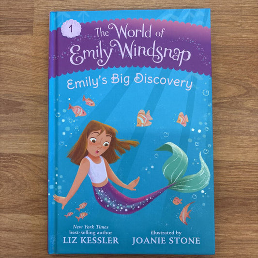 The World of Emily Windsnap - Emilys Big Discovery