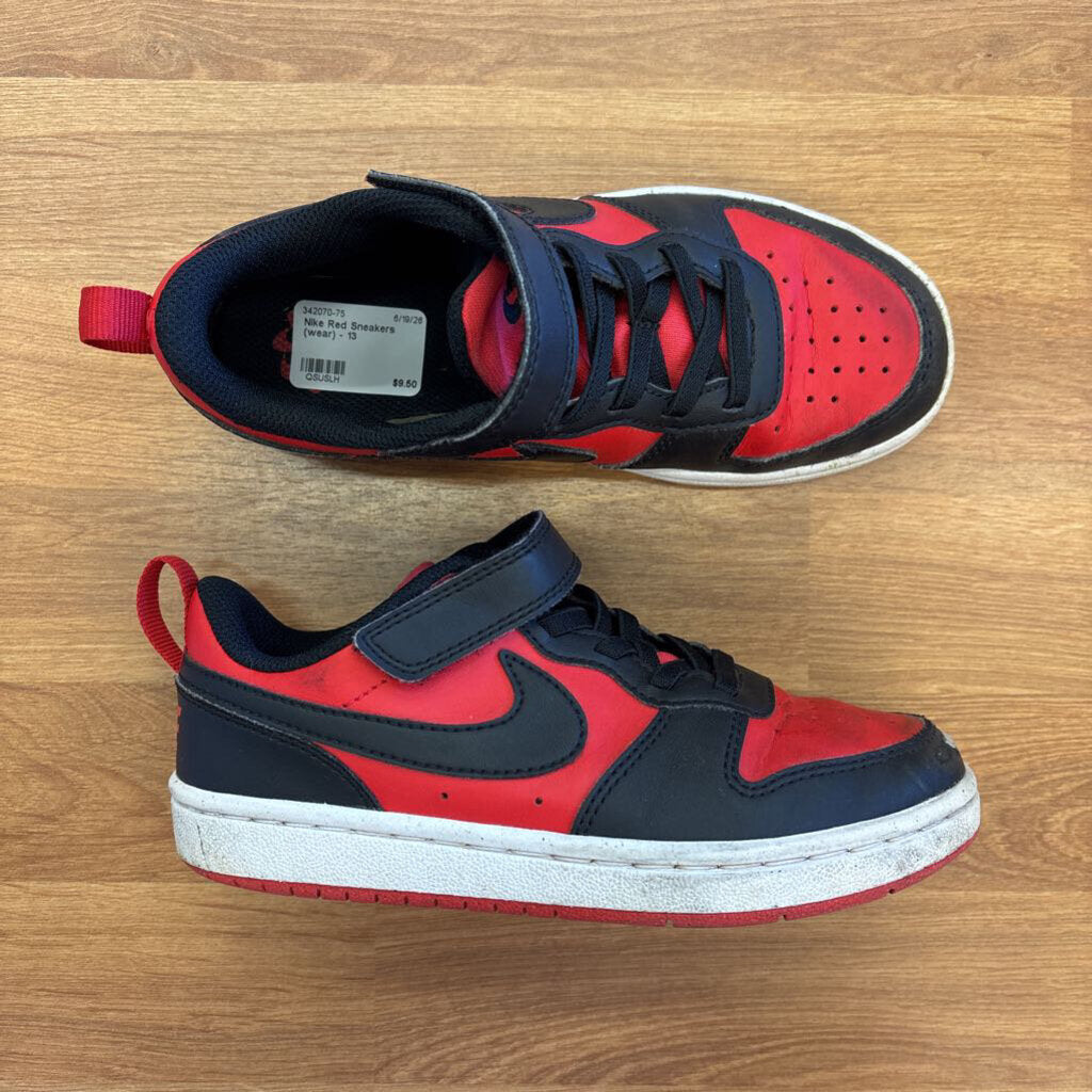 Nike Red Sneakers (wear) - 13