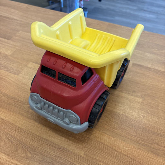 Green Toys Dump Truck - Red