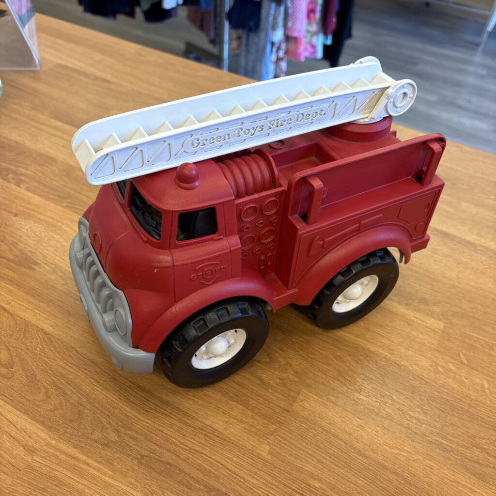 Green Toys Firetruck