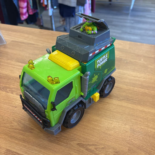 Ninja Turtles Recycle Truck