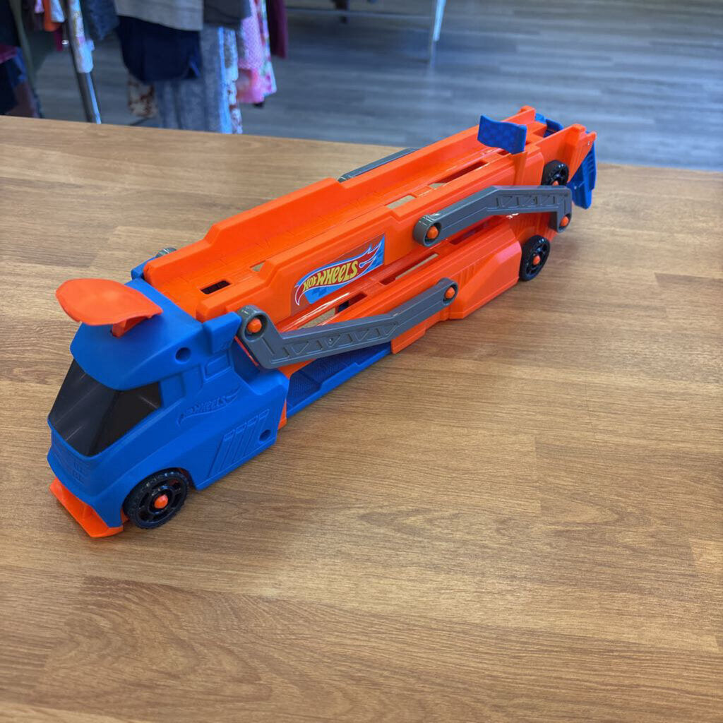 Hot Wheels Launcher Transportation Truck