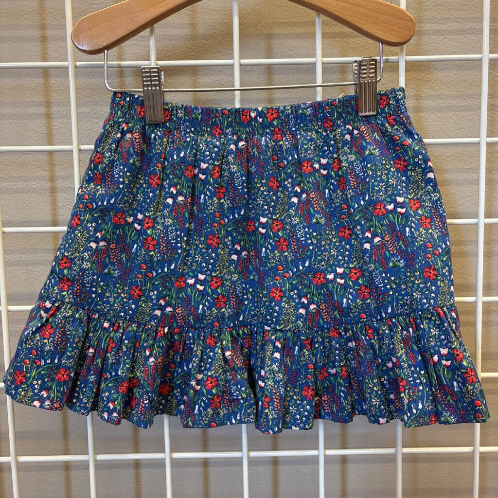 Gymboree Floral Ruffle Skirt 4