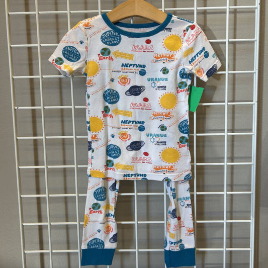 Cat Jack Plants SS PJ Set 4Y