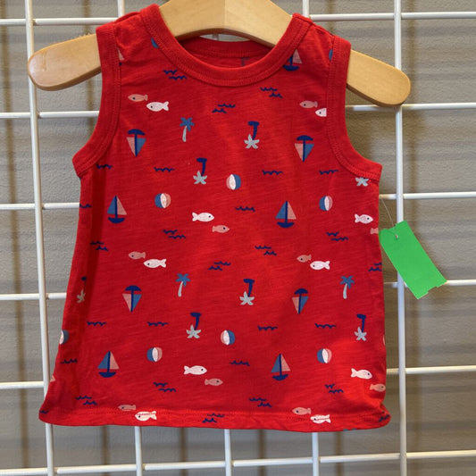 Dip Sailboat Tank 18/24m