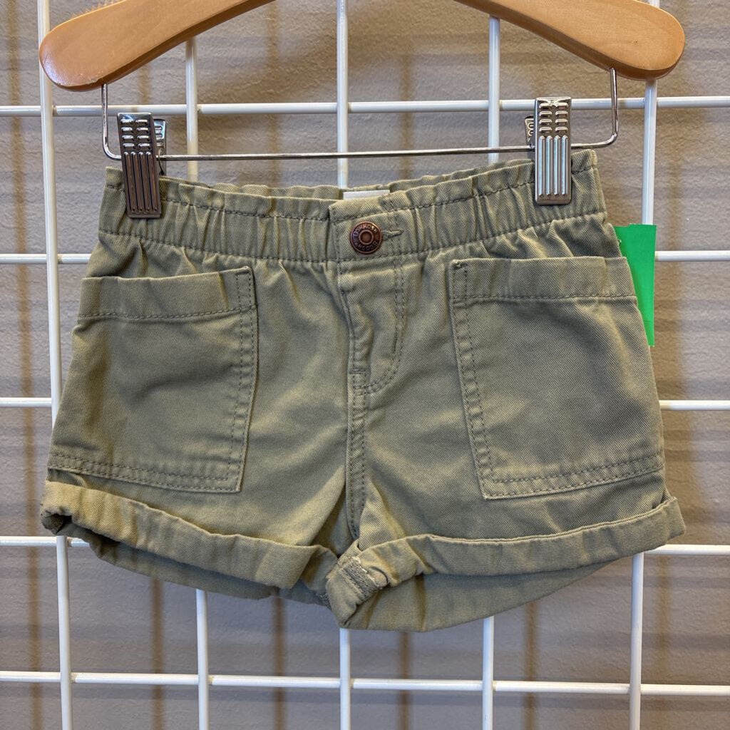Osh Kosh Cuffed Pocket Short 24m