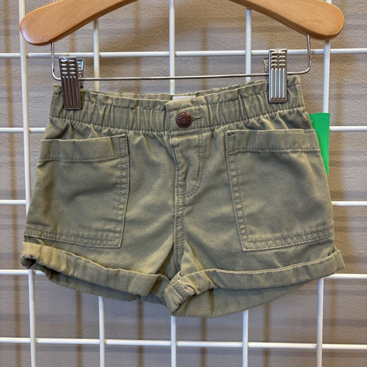 Osh Kosh Cuffed Pocket Short 24m