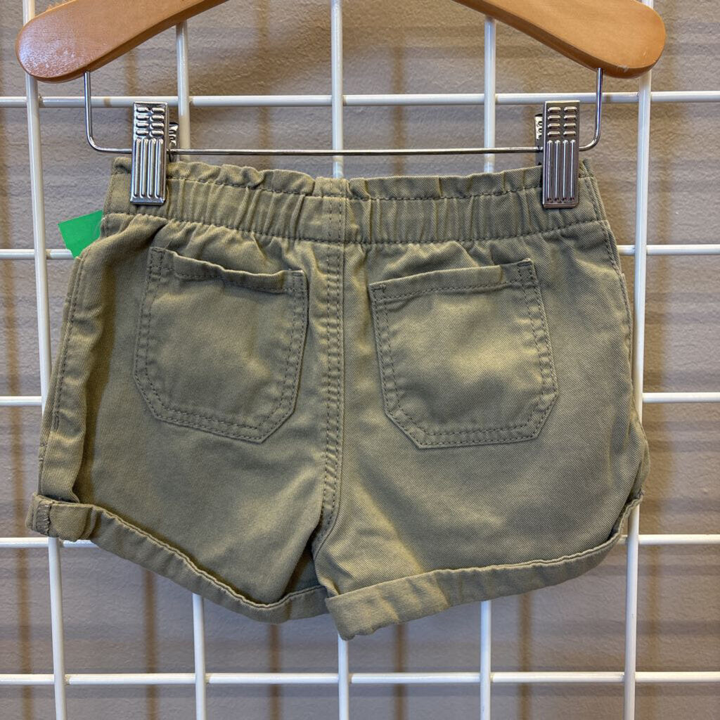 Osh Kosh Cuffed Pocket Short 24m