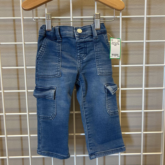 Osh Kosh Soft Cargo Jeans 12m