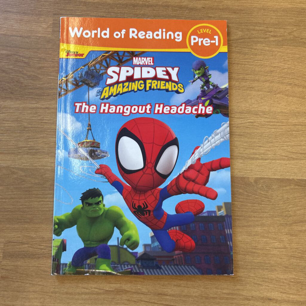 Read To Read Spidey The Hangout Headache