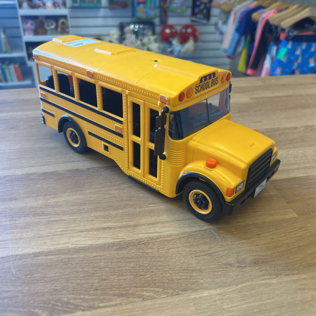 Playmobil School Bus
