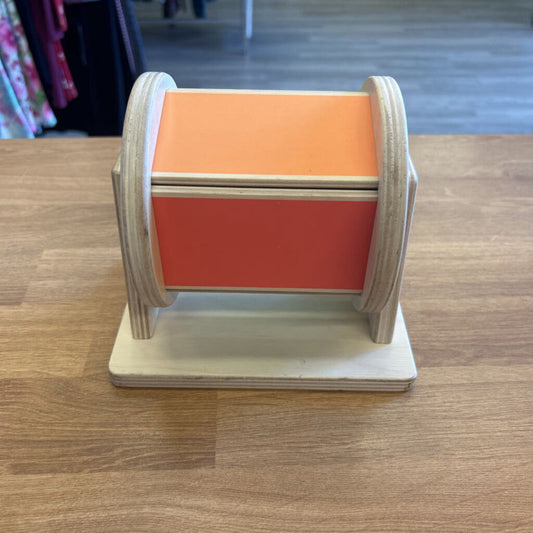 Lovevery Wood Spinning Toy