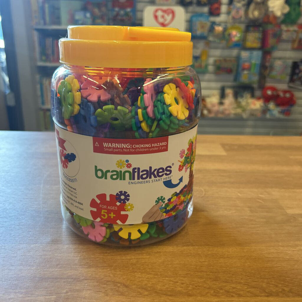 Brain Flakes (not counted)