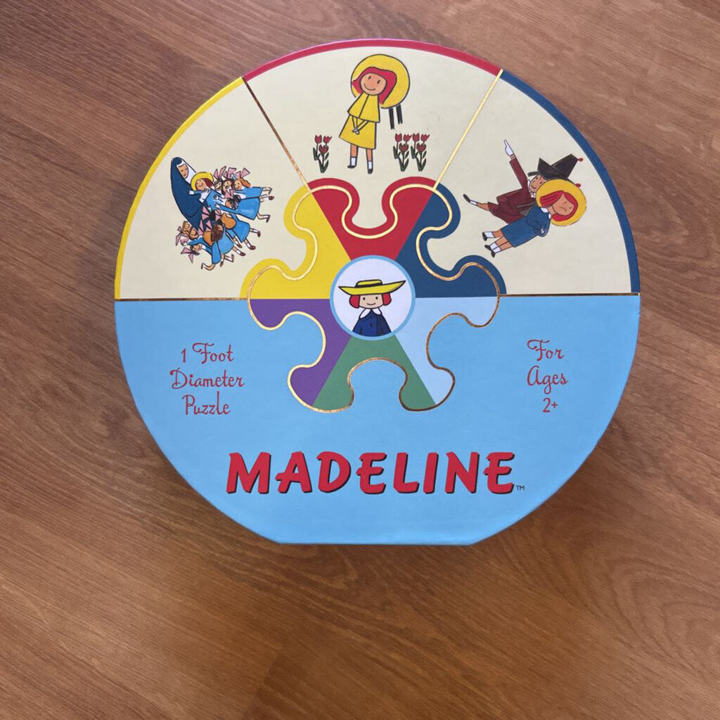 Mudpuppy Madeline Color Wheel Circle Puzzle