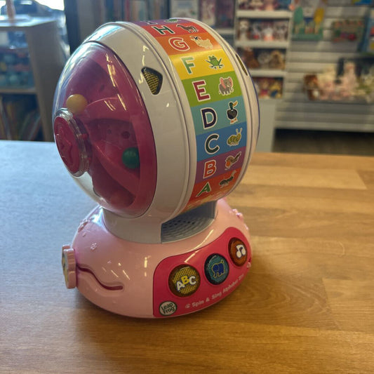 Leap Frog Spin & Sing Alphabet Zoo
