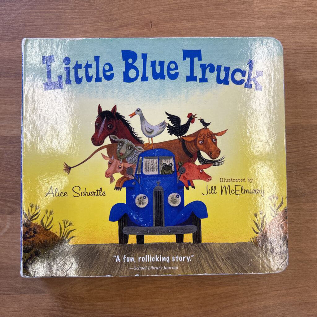 Little Blue Truck