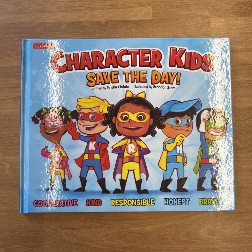 Character Kids Save The Day!