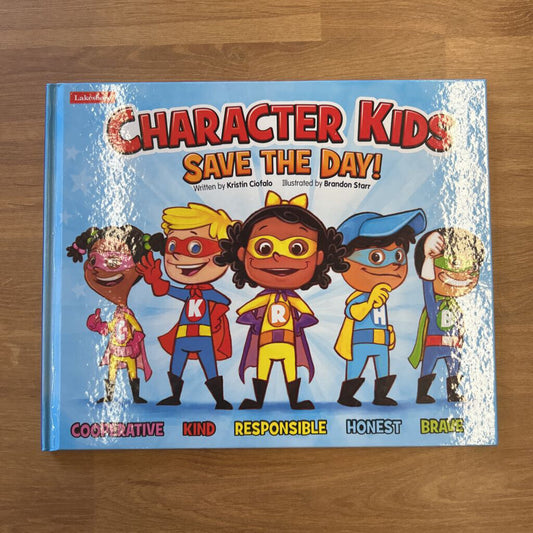 Character Kids Save The Day!