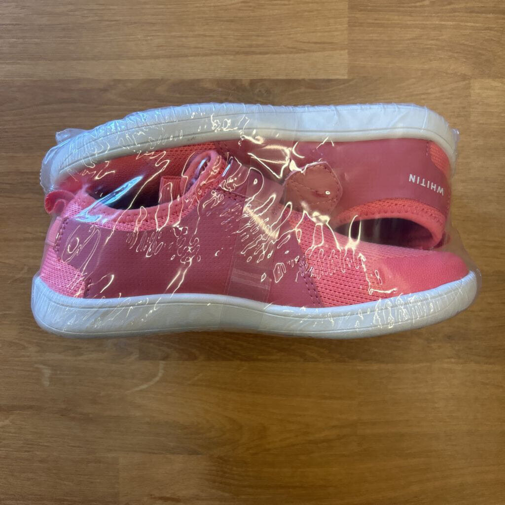 NEW Whitin Barefoot Pink Sneakers - 2