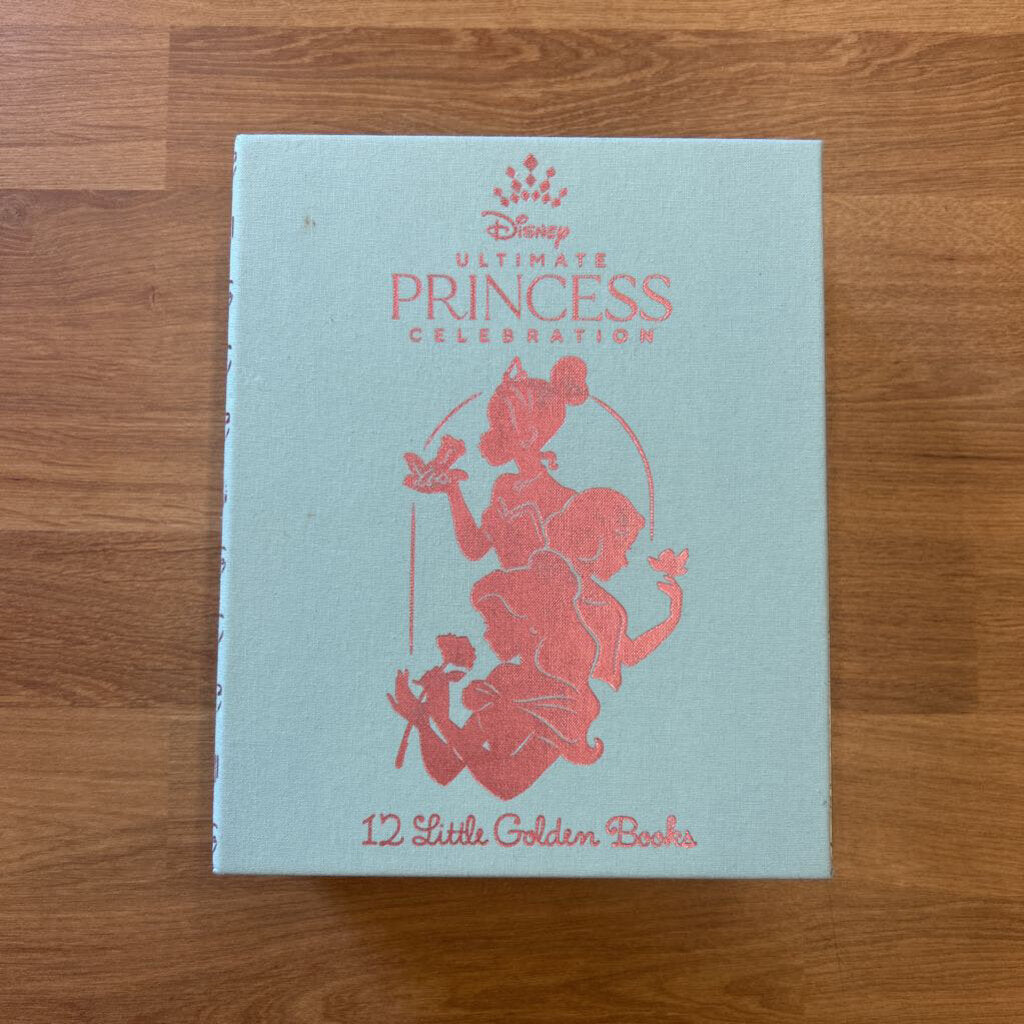 Little Golden Books - Princess Celebration Collection