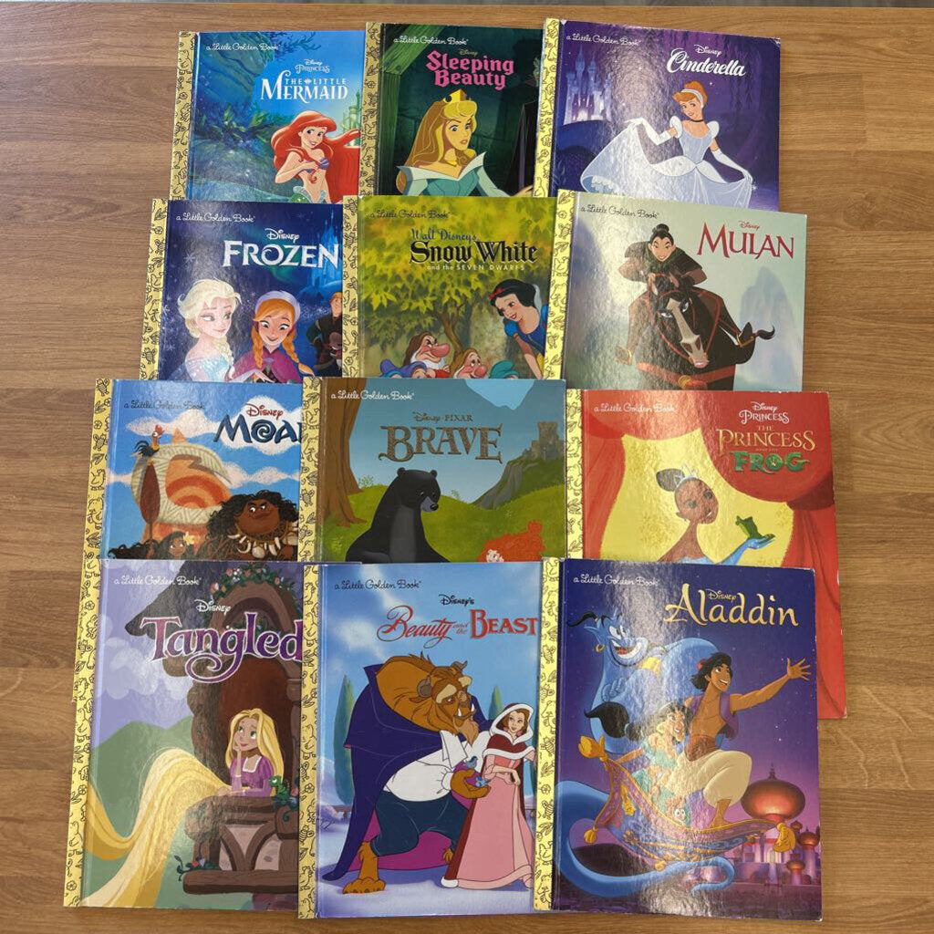 Little Golden Books - Princess Celebration Collection