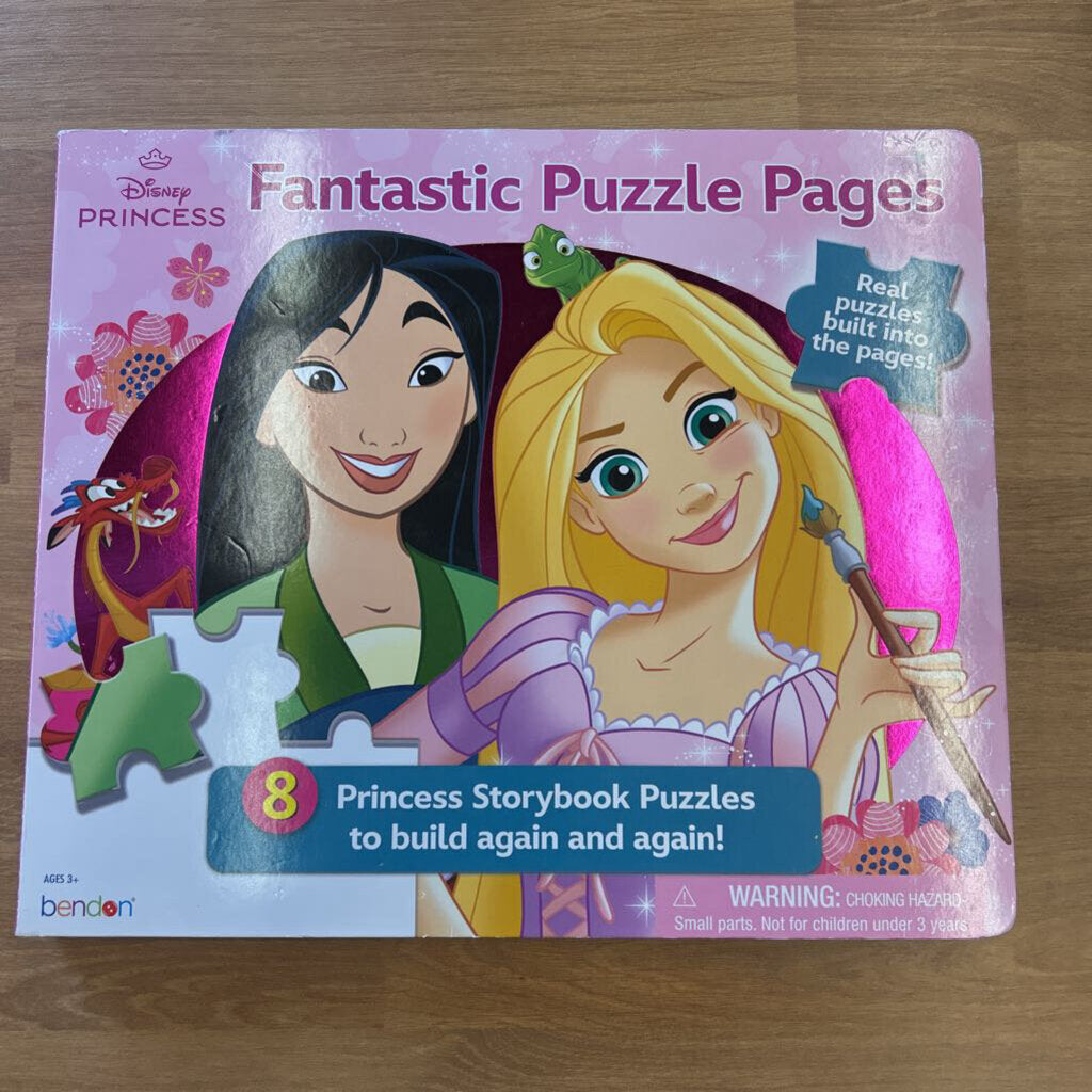 Fantastic Puzzle Pages - Princess