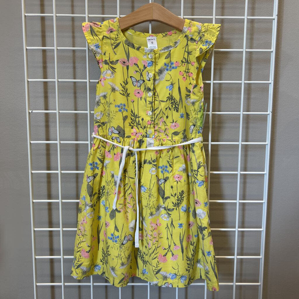 Carter's Butterfly SS Dress - 6