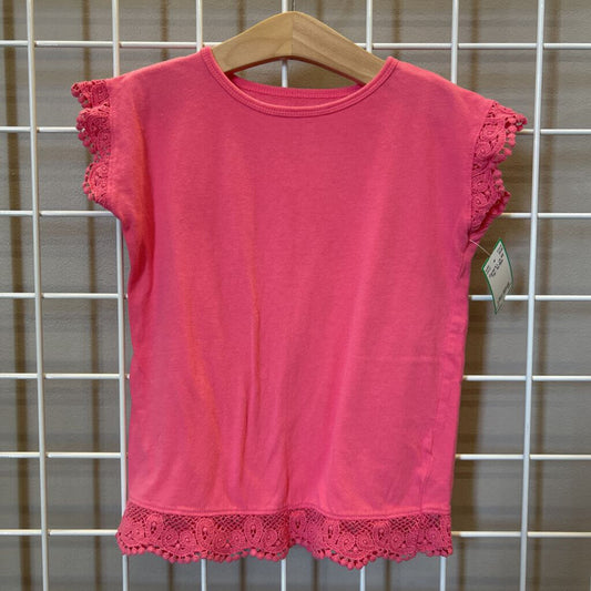 Carter's Lace SS Top - 6x